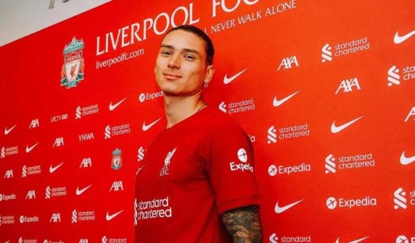 红腾网配资 佩杜拉：利物浦对努涅斯估值5000万至5500万欧，那不勒斯有意