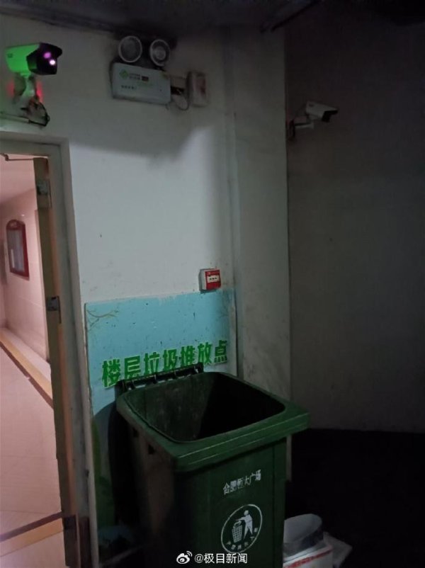 股合网 合肥一小区租户称倒垃圾误扔百克重金饰，垃圾桶在监控盲区，物业：事发几天后失主才求助