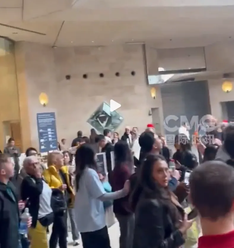 寻钱网 法国卢浮宫发生持械抢劫事件，数名蒙面嫌犯闯入，多件藏品被盗，暂停对外开放