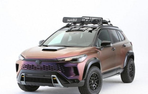 九牛网 丰田卡罗拉Cross全新概念车官图发布，装备悬架升降装置等，期待
