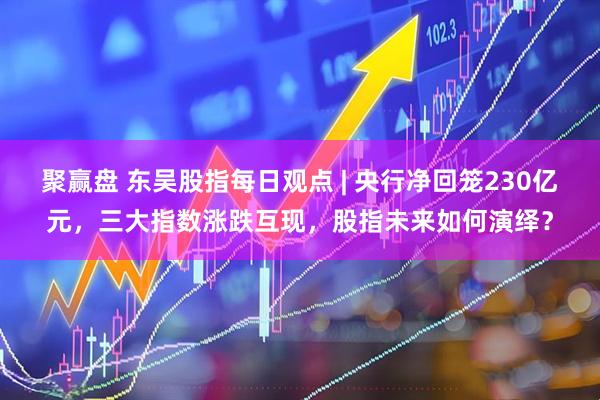 聚赢盘 东吴股指每日观点 | 央行净回笼230亿元，三大指数涨跌互现，股指未来如何演绎？
